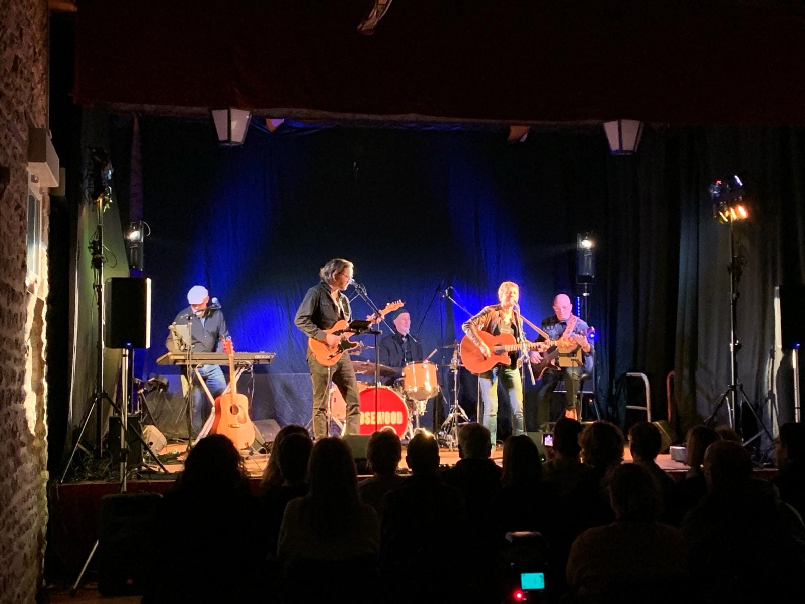Groupe de reprises Folk Rock, Rosewood Popfolk Revival